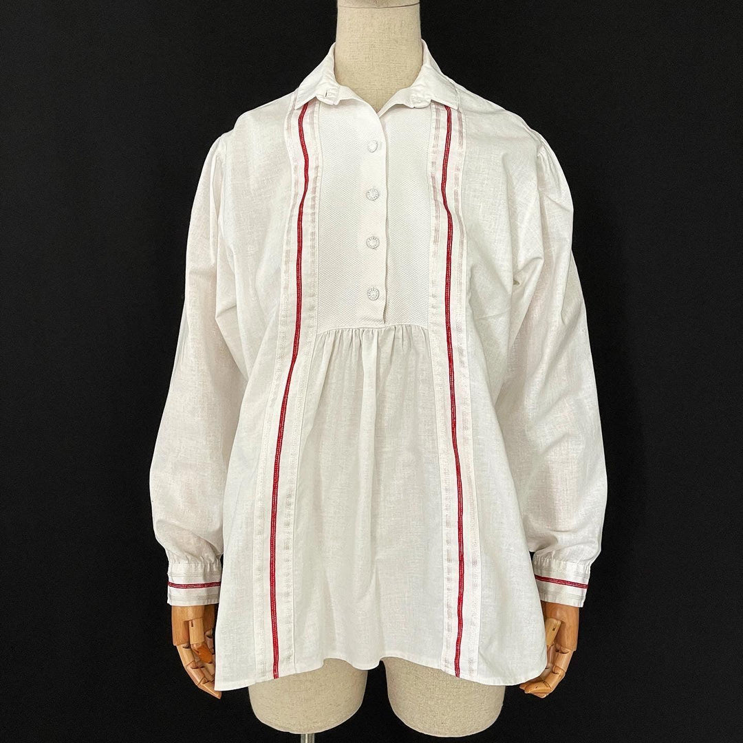 GÖSSIL - GÖSSIL Vintage Blouse - AVVIIVVA.COM