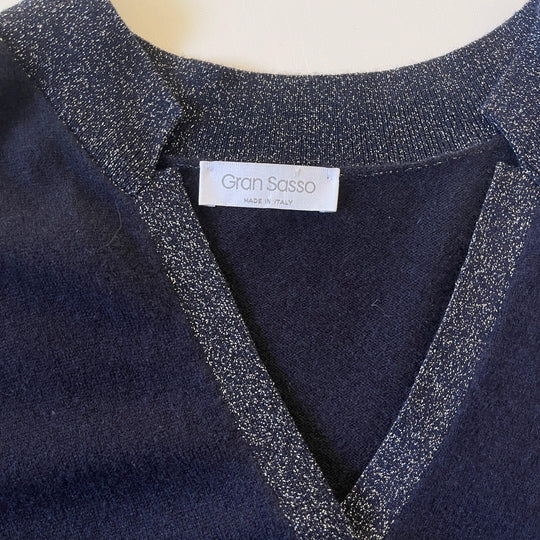 GRAN SASSO - GRAN SASSO Cashmere Sweater - AVVIIVVA.COM