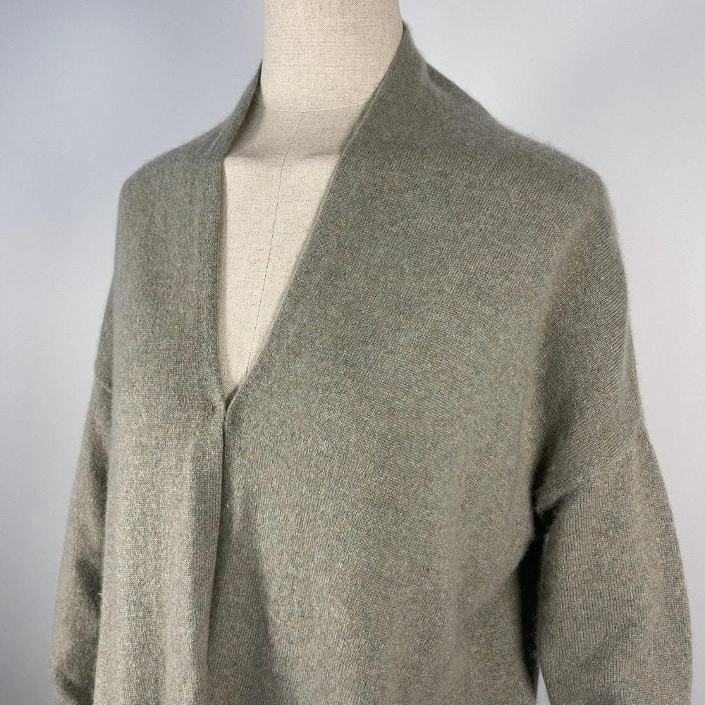 HEMISPHERE - HEMISPHERE Cashmere Cardigan - AVVIIVVA.COM