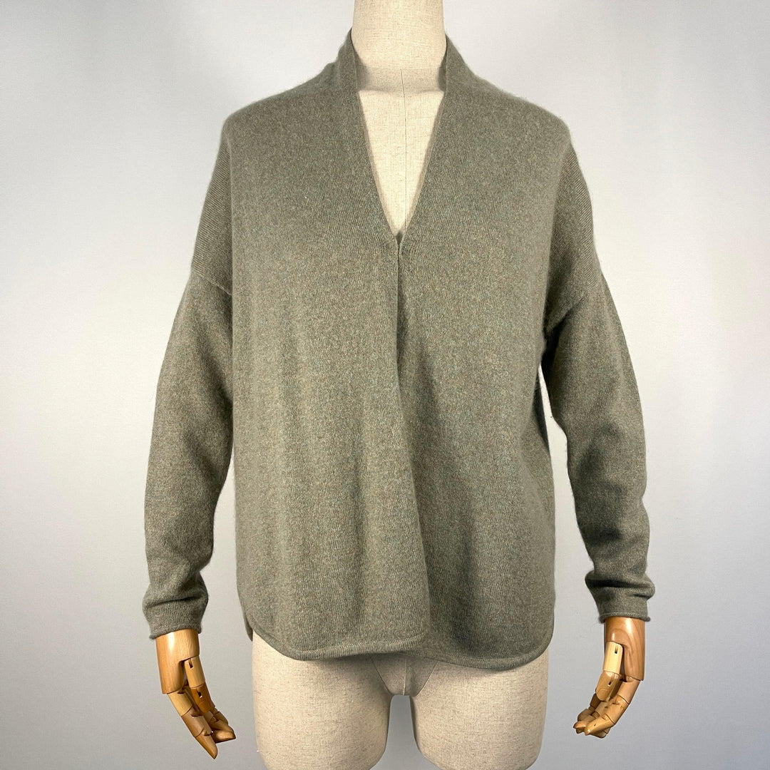 HEMISPHERE - HEMISPHERE Cashmere Cardigan - AVVIIVVA.COM