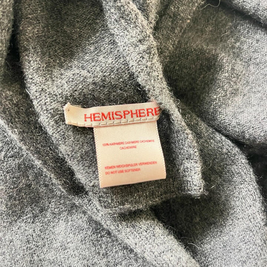 HEMISPHERE - HEMISPHERE Cashmere Scarf - AVVIIVVA.COM