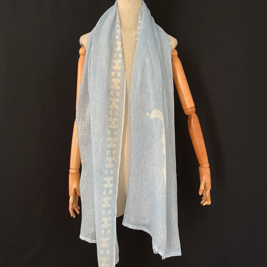 HEMISPHERE - HEMISPHERE Cashmere Scarf - AVVIIVVA.COM