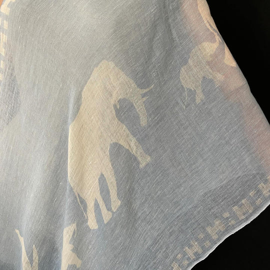 HEMISPHERE - HEMISPHERE Cashmere Scarf - AVVIIVVA.COM