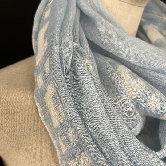 HEMISPHERE - HEMISPHERE Cashmere Scarf - AVVIIVVA.COM