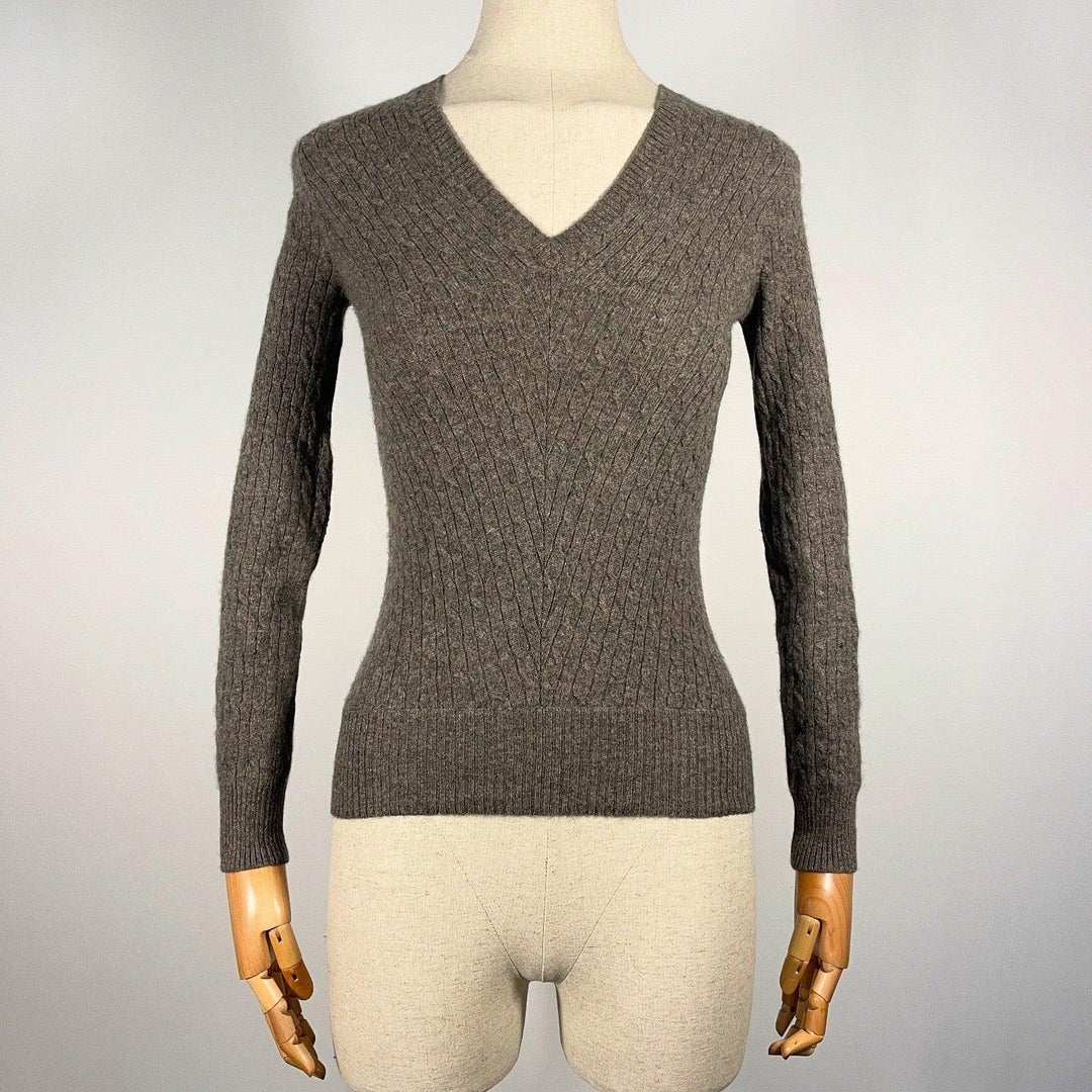 HEMISPHERE - HEMISPHERE Cashmere Sweater - AVVIIVVA.COM