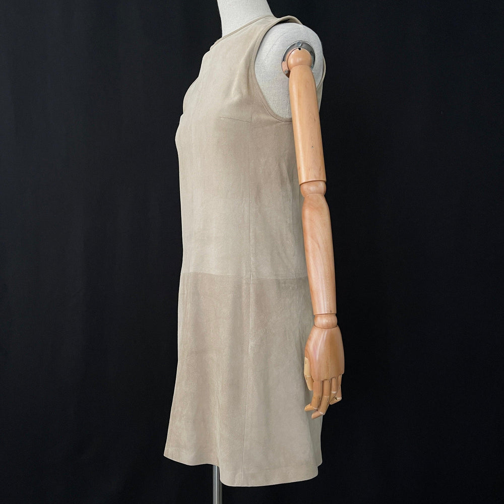 HEMISPHERE - HEMISPHERE Leather Dress - AVVIIVVA.COM