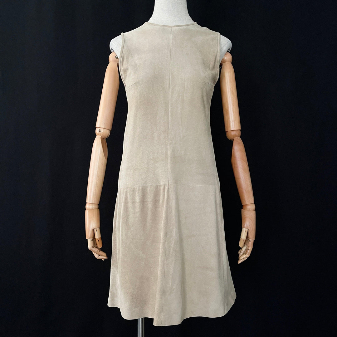 HEMISPHERE - HEMISPHERE Leather Dress - AVVIIVVA.COM