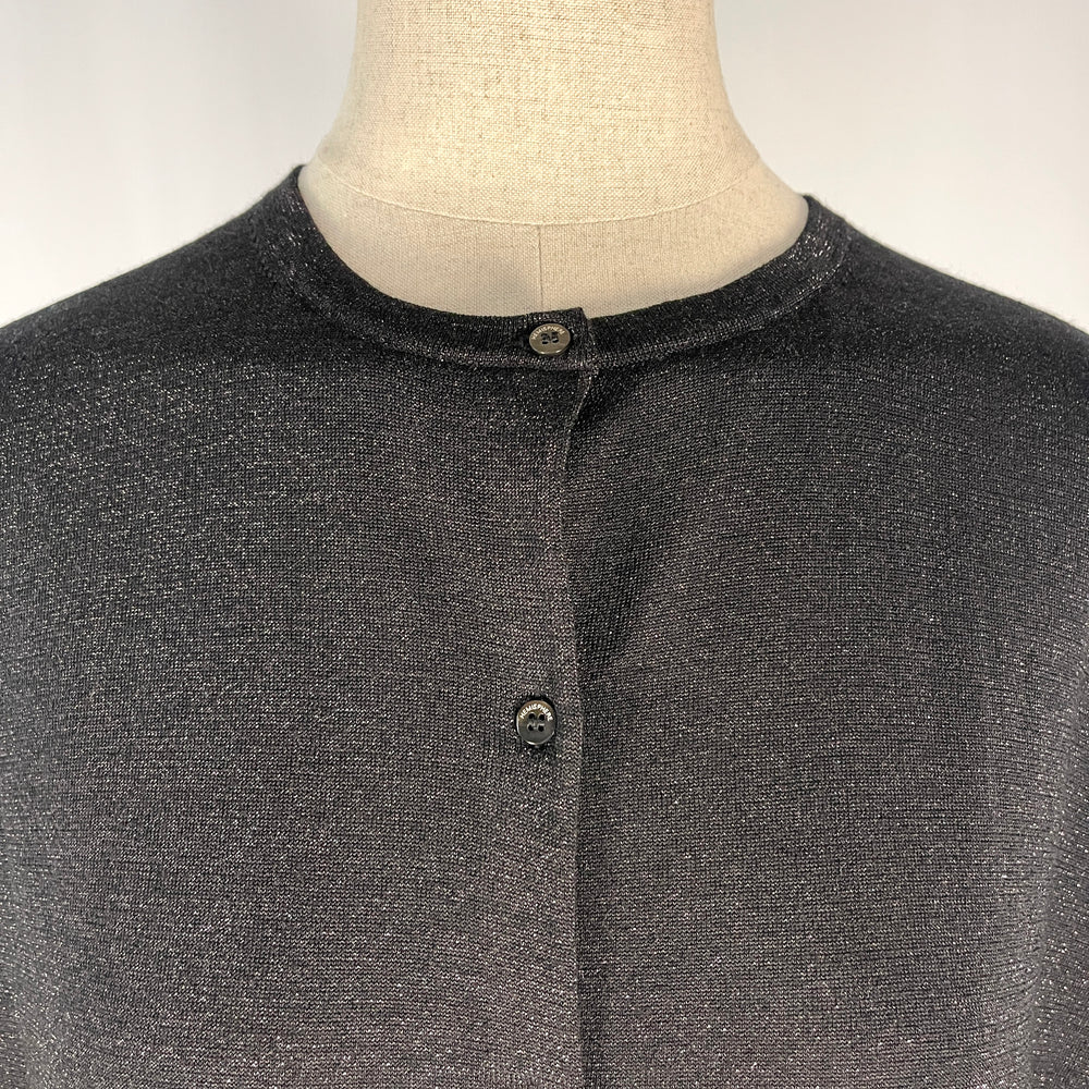 HEMISPHERE - HEMISPHERE Wool/Lurex Cardigan - AVVIIVVA.COM