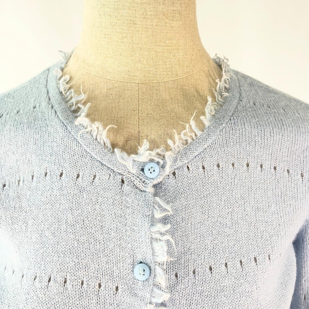 HENRY CHRIST - HENRY CHRIST Cashmere Cardigan - AVVIIVVA.COM