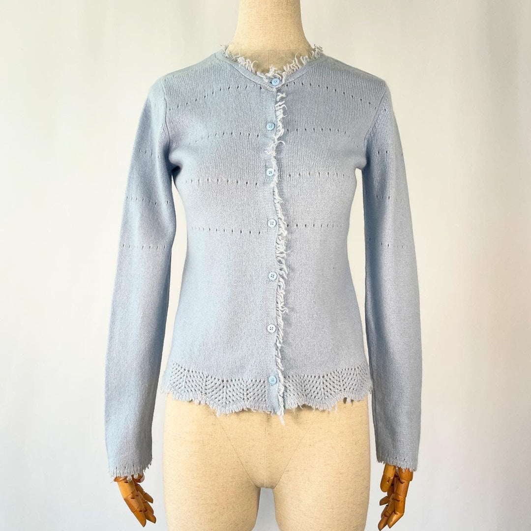 HENRY CHRIST - HENRY CHRIST Cashmere Cardigan - AVVIIVVA.COM