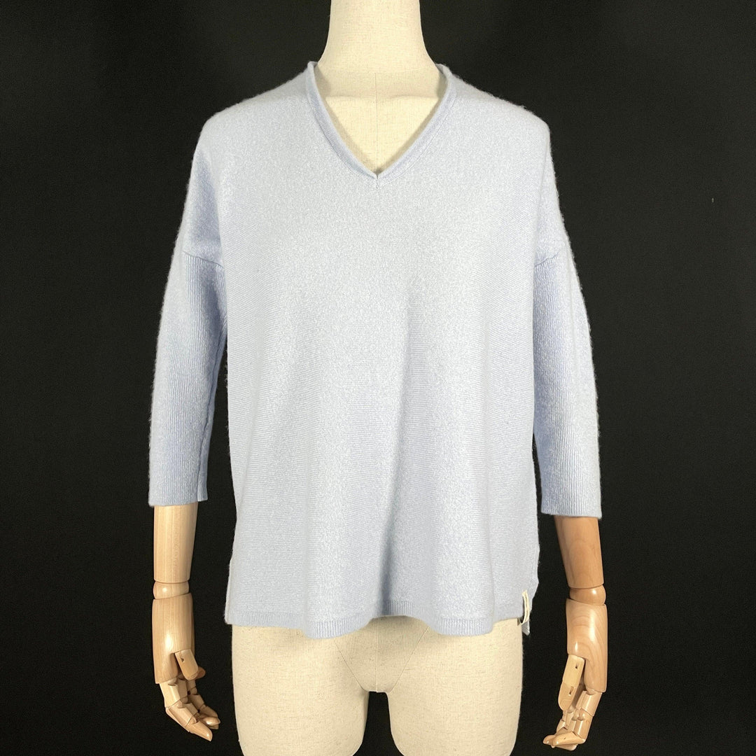 HENRY CHRIST - HENRY CHRIST Cashmere Sweater - AVVIIVVA.COM