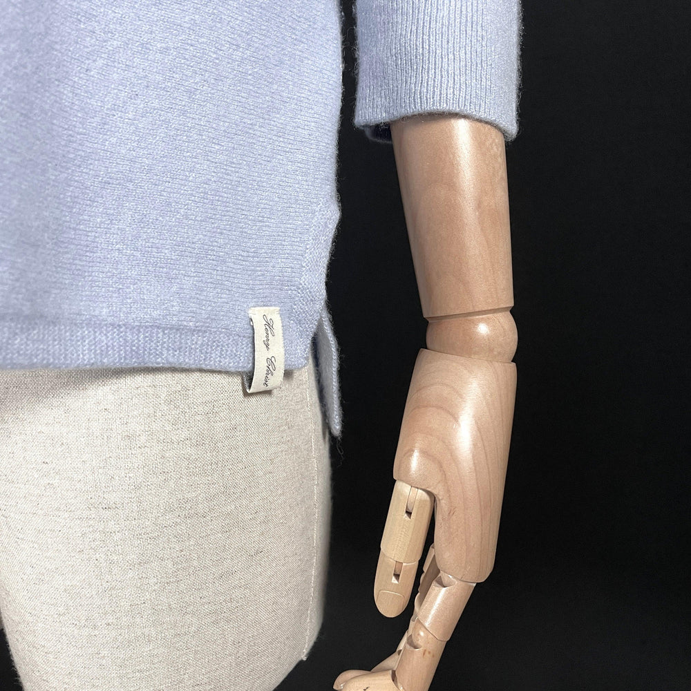 HENRY CHRIST - HENRY CHRIST Cashmere Sweater - AVVIIVVA.COM