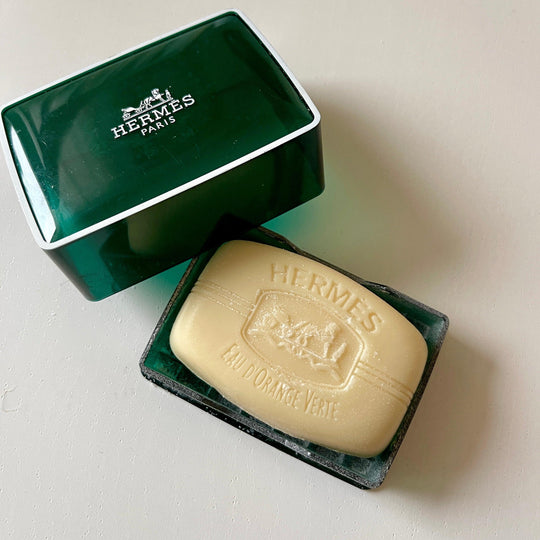 HERMES - HERMES Eau d'Orange Verte Soap - AVVIIVVA.COM