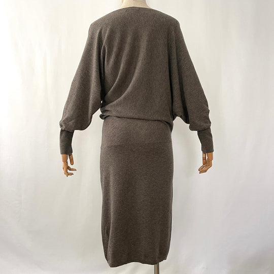HUMANOID - HUMANOID Wool Dress - AVVIIVVA.COM