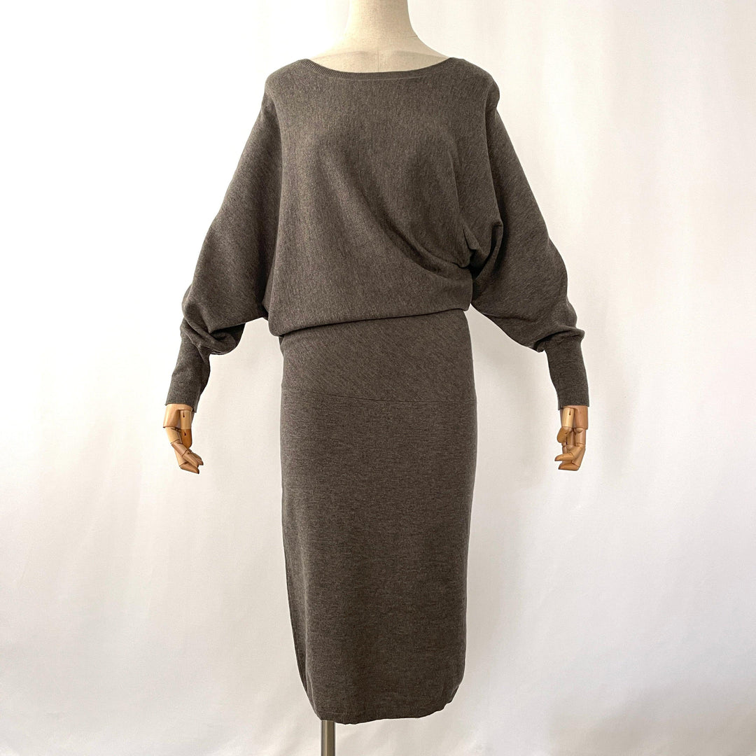 HUMANOID - HUMANOID Wool Dress - AVVIIVVA.COM