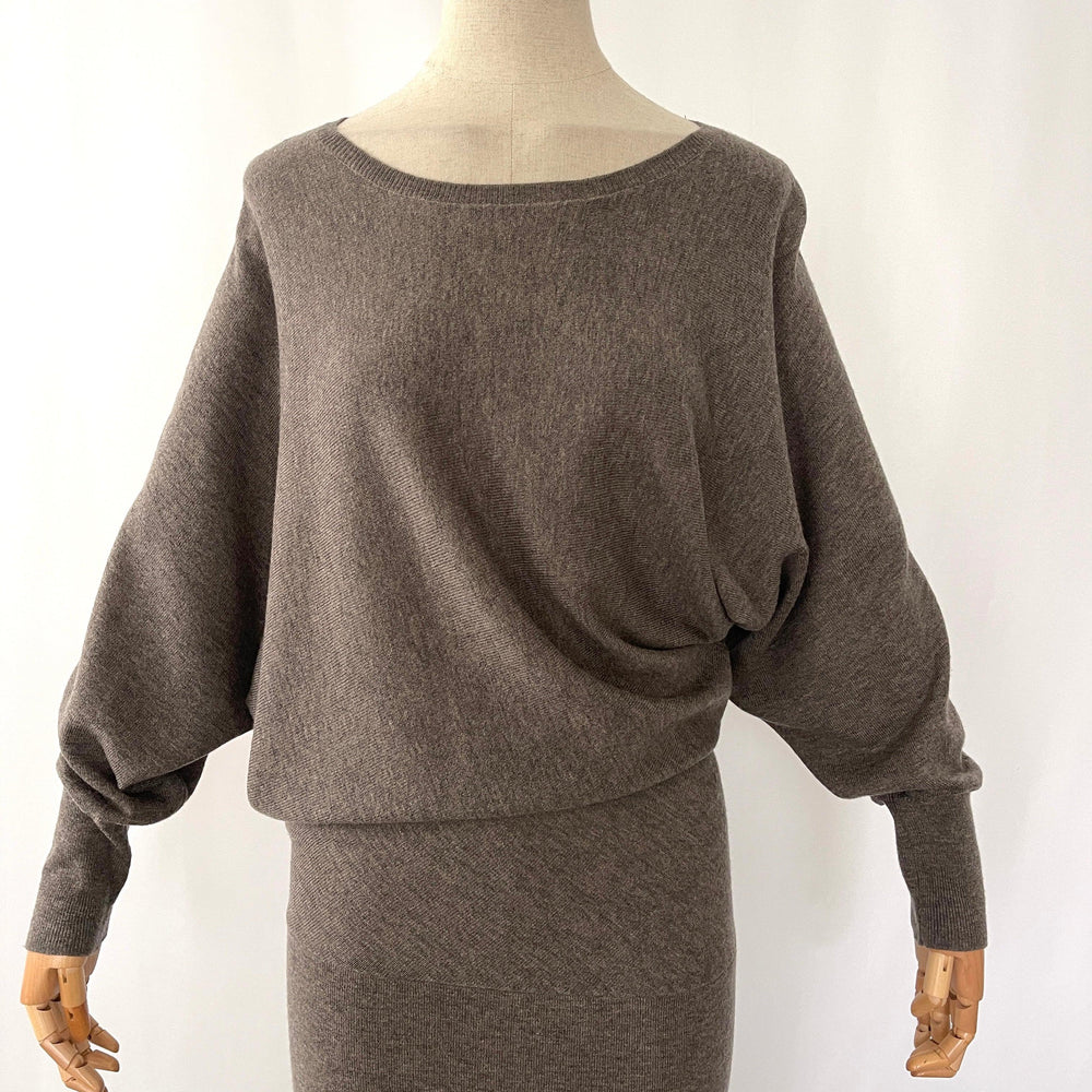 HUMANOID - HUMANOID Wool Dress - AVVIIVVA.COM