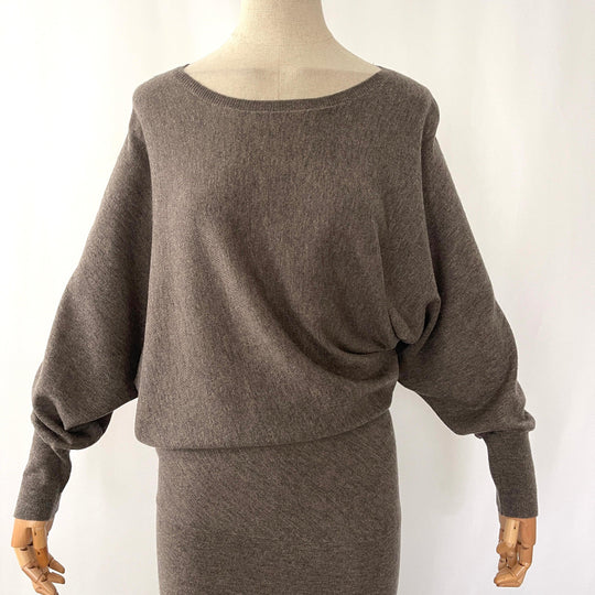 HUMANOID - HUMANOID Wool Dress - AVVIIVVA.COM