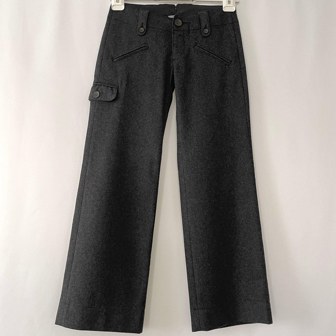 JAMES PERSE - JAMES PERSE Wool Pants - AVVIIVVA.COM