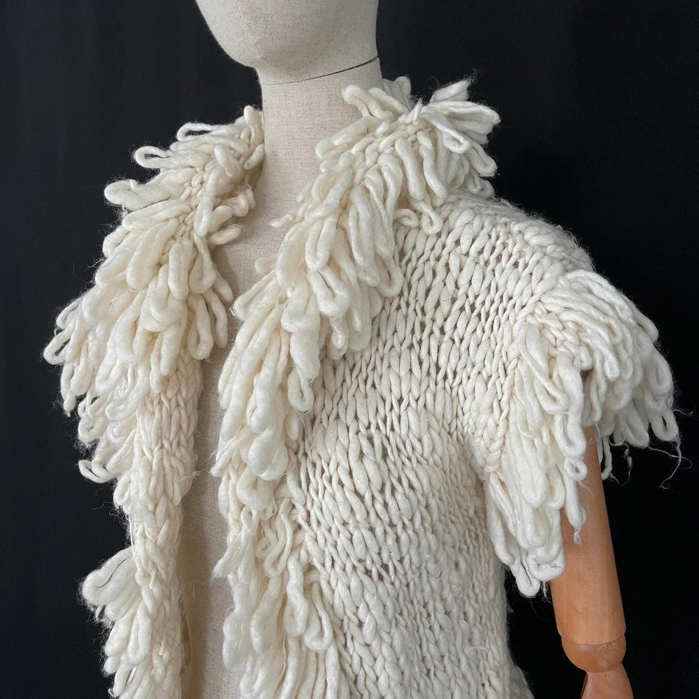 JOHN GALLIANO - JOHN GALLIANO Archive knitted vest - AVVIIVVA.COM