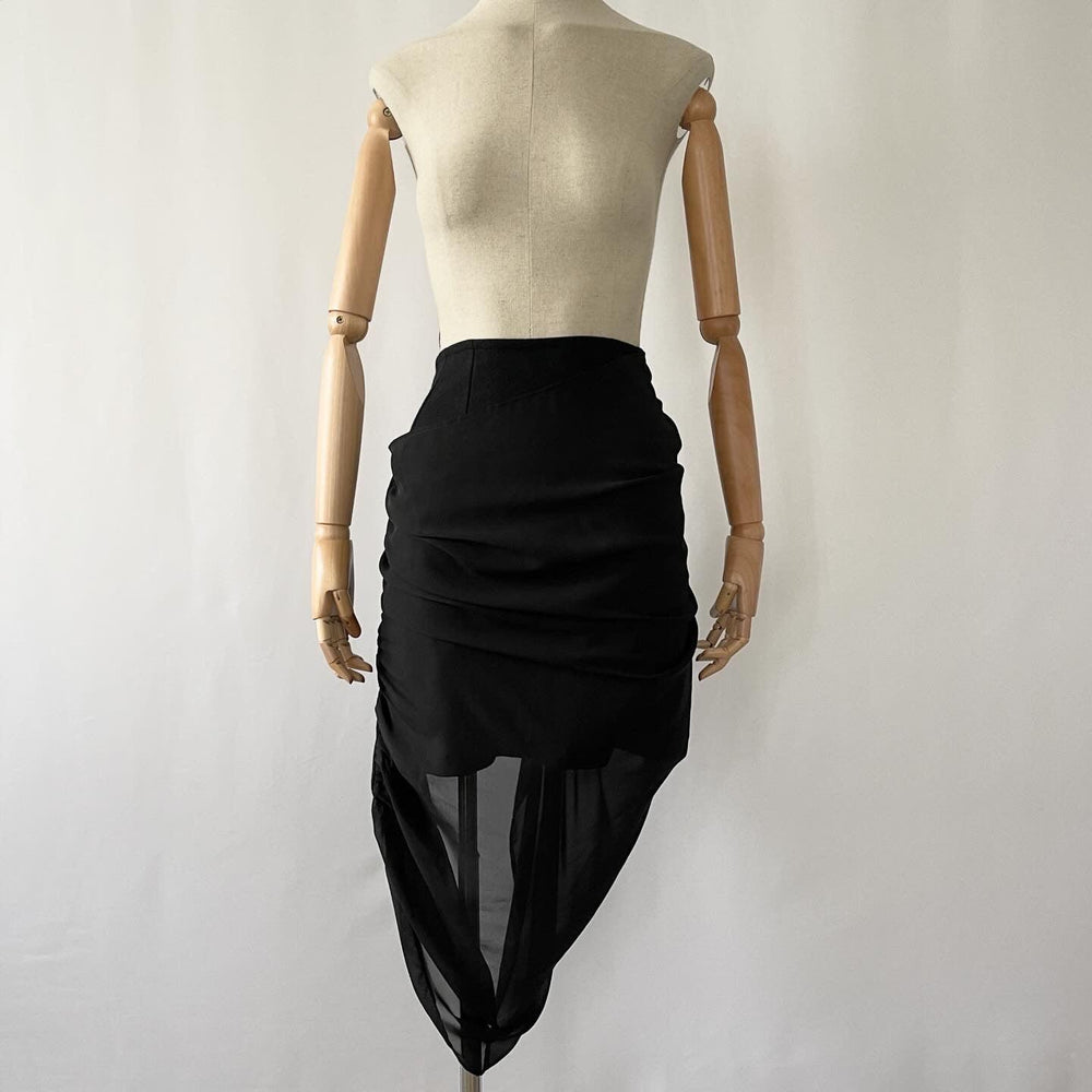 JUNYA WATANABE Comme Des Garcons - JUNYA WATANABE Comme Des Garcons Skirt - AVVIIVVA.COM