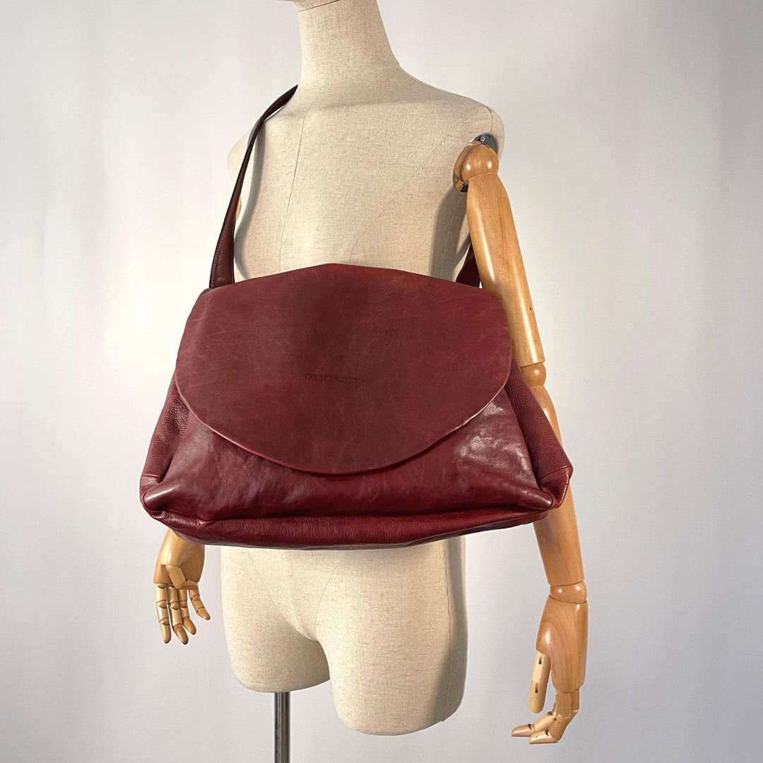 KARA VAN PETROL - KARA VAN PETROL Leather Bag - AVVIIVVA.COM