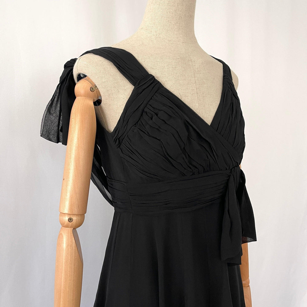 KAREN MILLEN - KAREN MILLEN Silk Dress - AVVIIVVA.COM