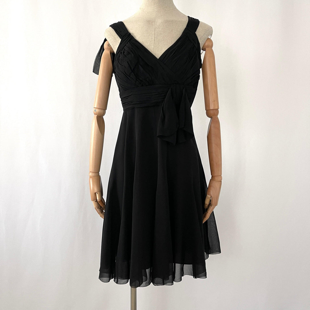 KAREN MILLEN - KAREN MILLEN Silk Dress - AVVIIVVA.COM