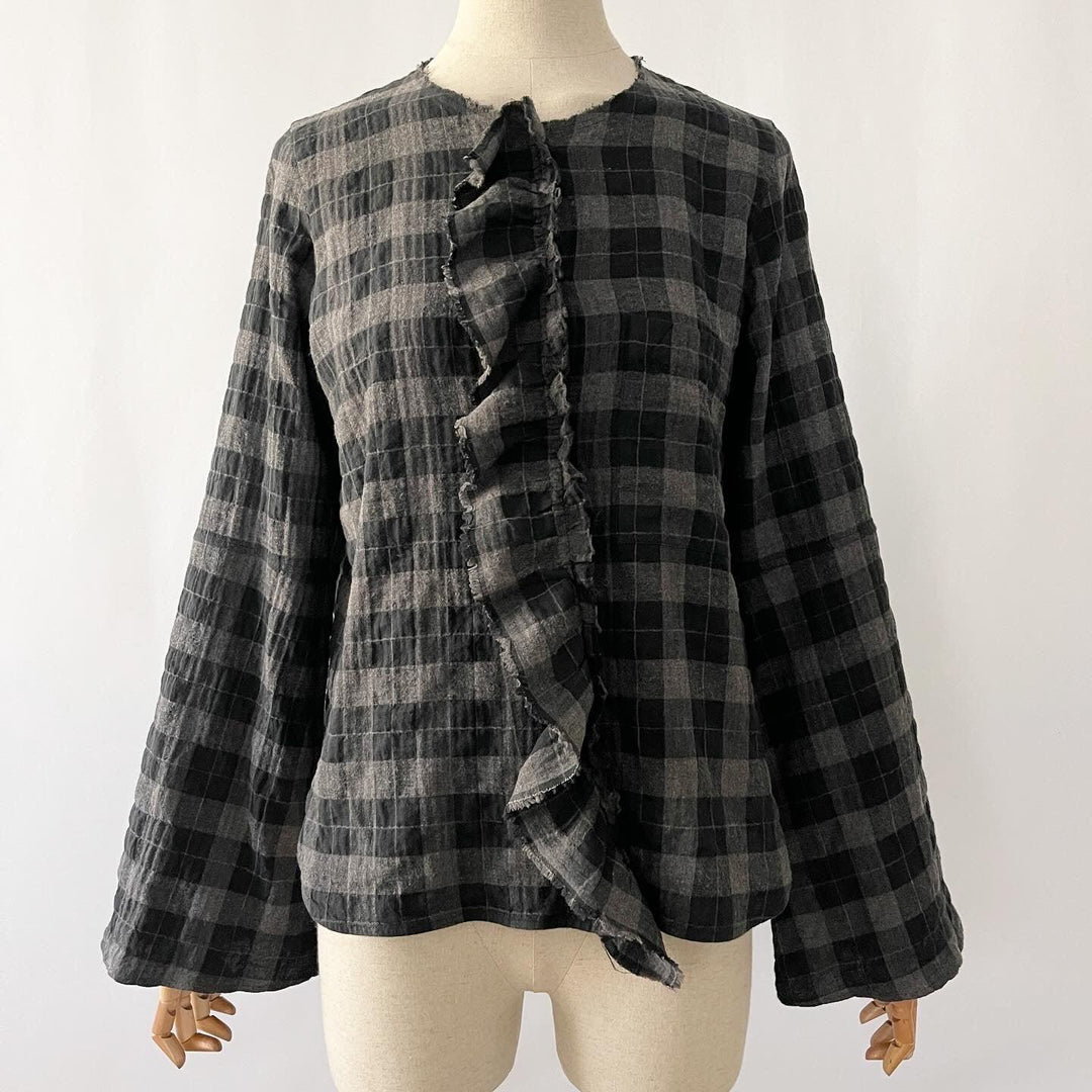 LAREIDA - LAREIDA Blouse - AVVIIVVA.COM