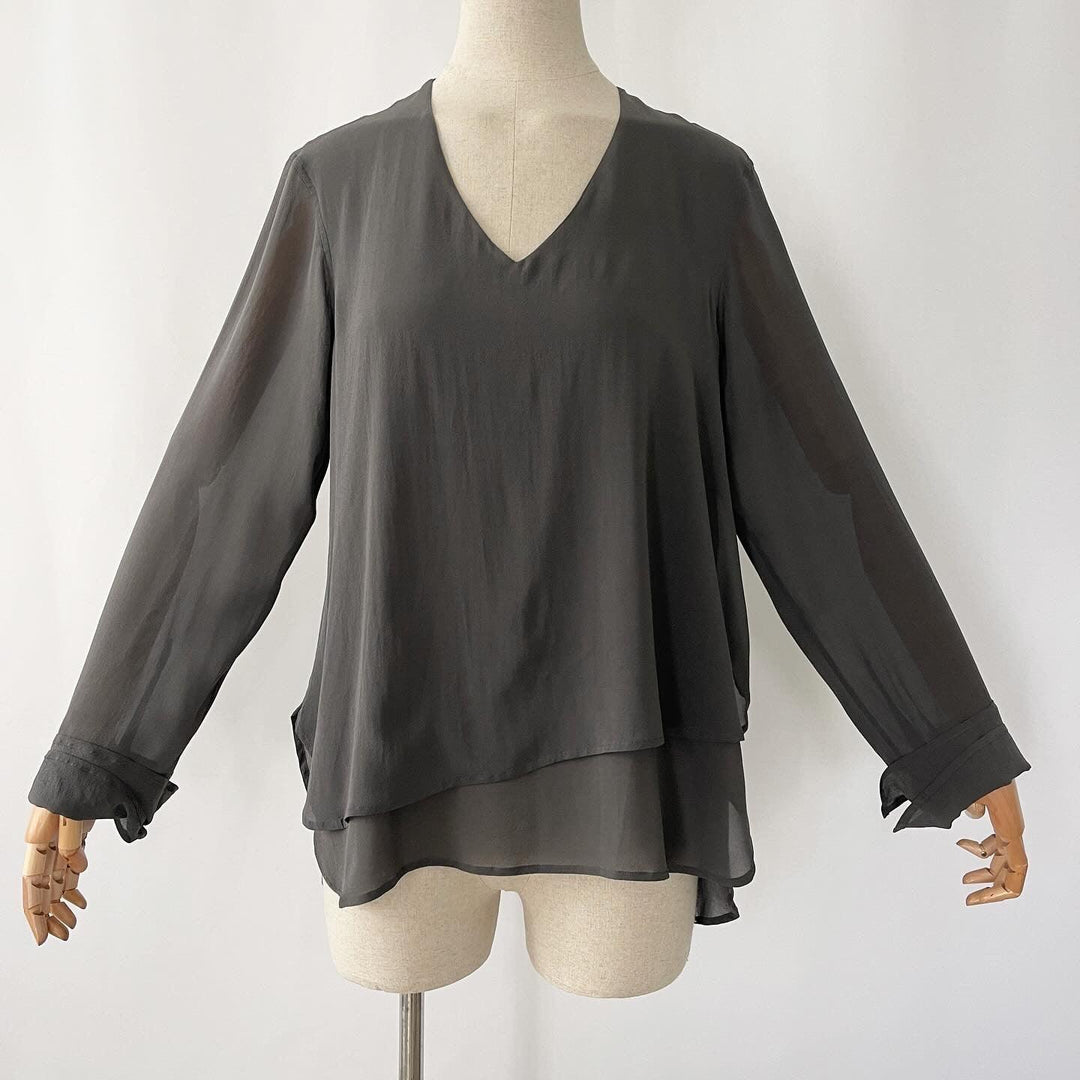 LAREIDA - LAREIDA Blouse - AVVIIVVA.COM