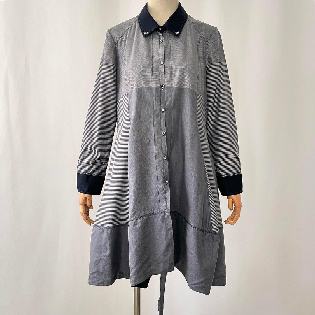 LE JEAN DE MARITHE FRANCOIS GIBRAUD - LE JEAN DE MARITHE FRANCOIS GIRBAUD Dress - AVVIIVVA.COM