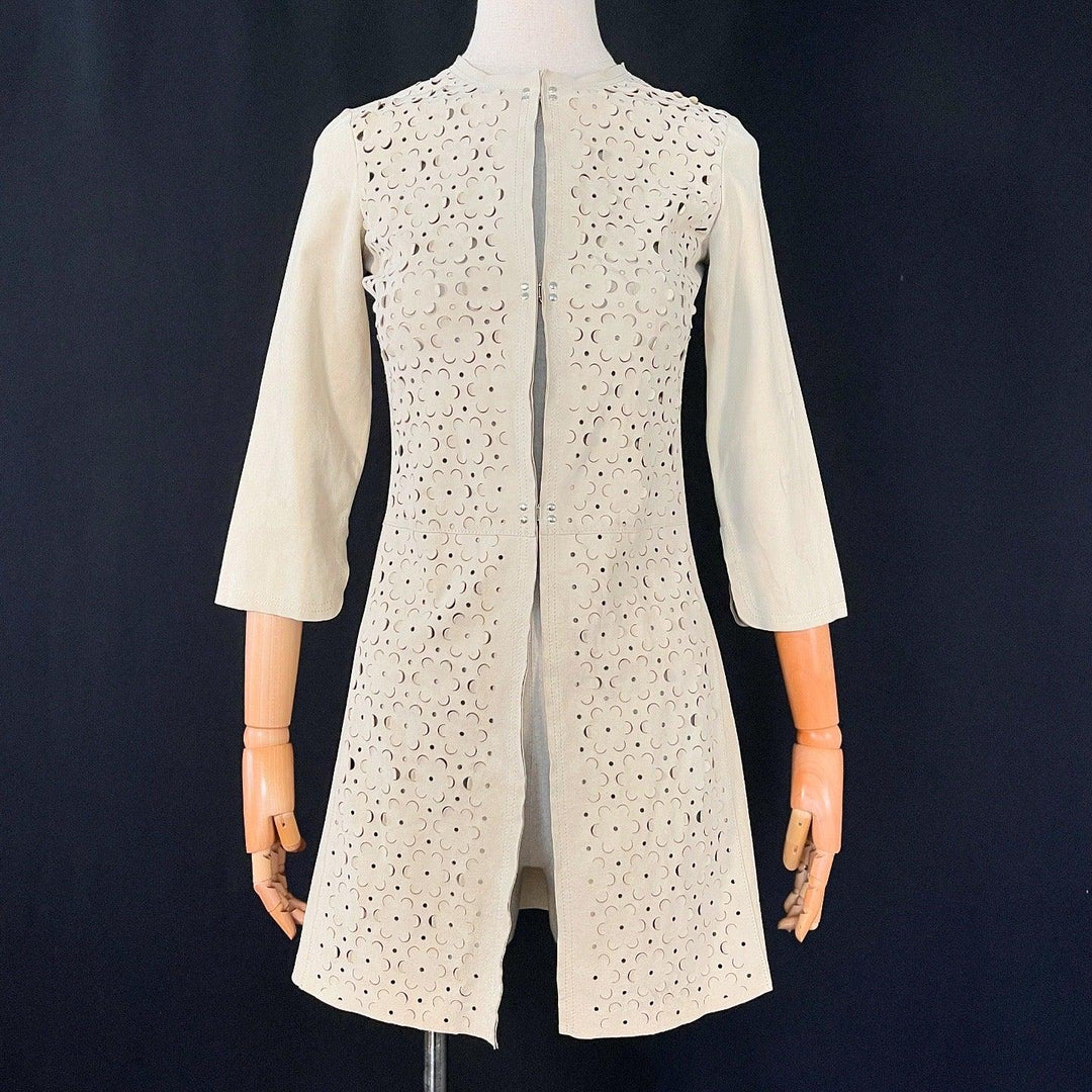 LEONARDO - LEONARDO Leather Dress - AVVIIVVA.COM