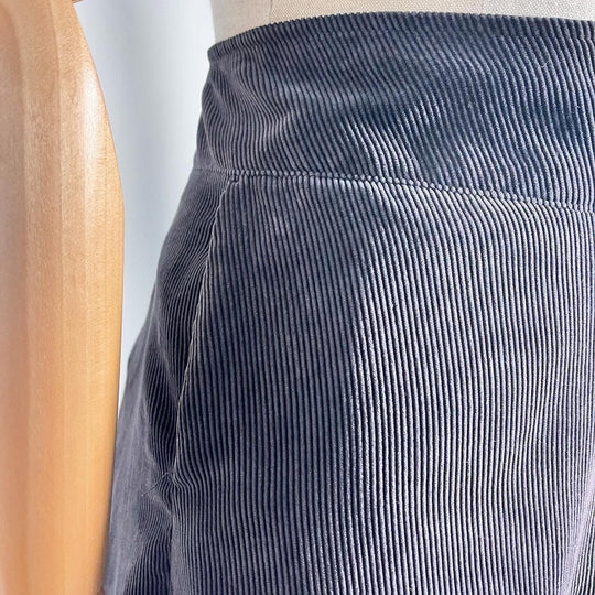 LILITH - LILITH Velvet Skirt - AVVIIVVA.COM