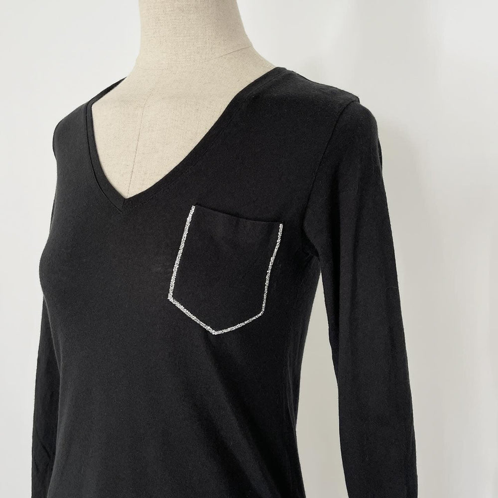 MAJESTIC FILATURES - MAJESTIC FILATURES x SWAROVSKI Pullover - AVVIIVVA.COM