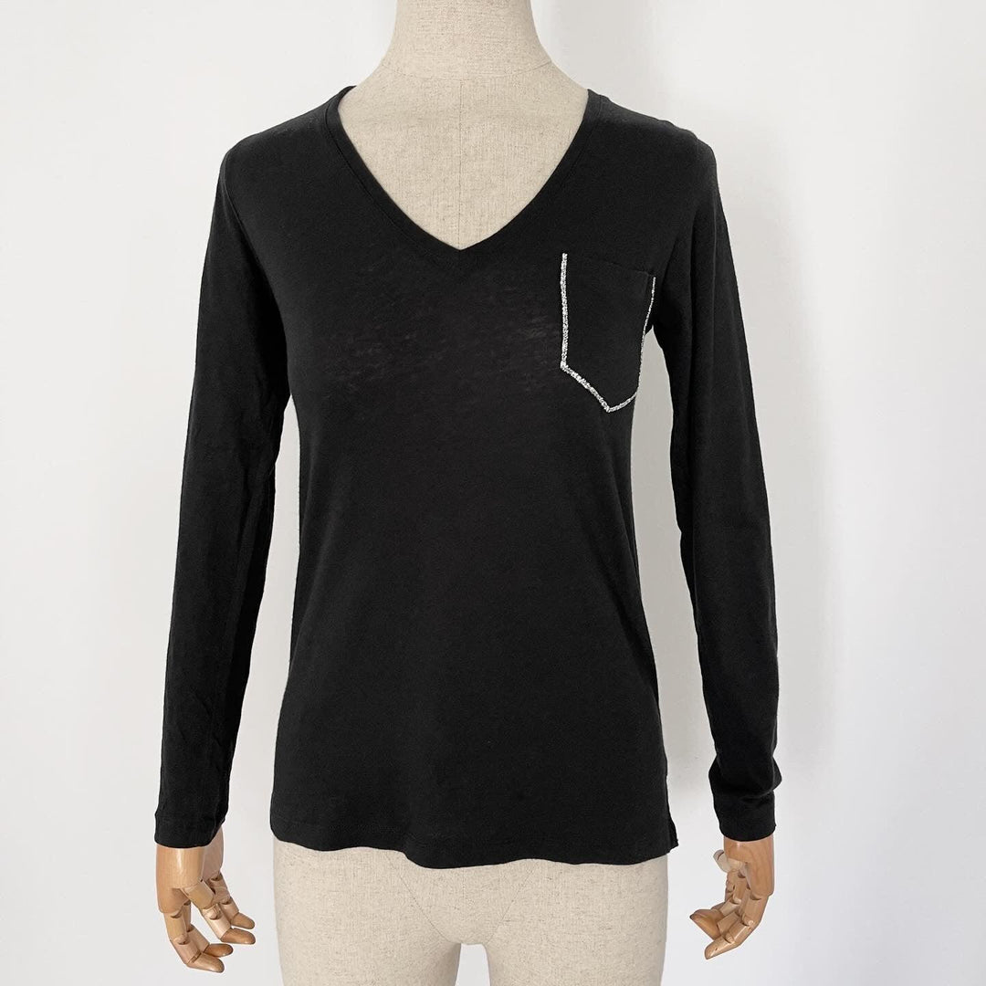 MAJESTIC FILATURES - MAJESTIC FILATURES x SWAROVSKI Pullover - AVVIIVVA.COM