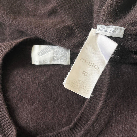 MALO - MALO Cashmere Sweater - AVVIIVVA.COM