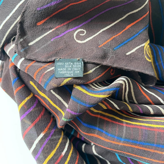 MISSONI - MISSONI Silk Scarf - AVVIIVVA.COM