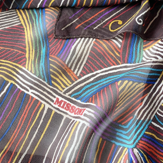 MISSONI - MISSONI Silk Scarf - AVVIIVVA.COM