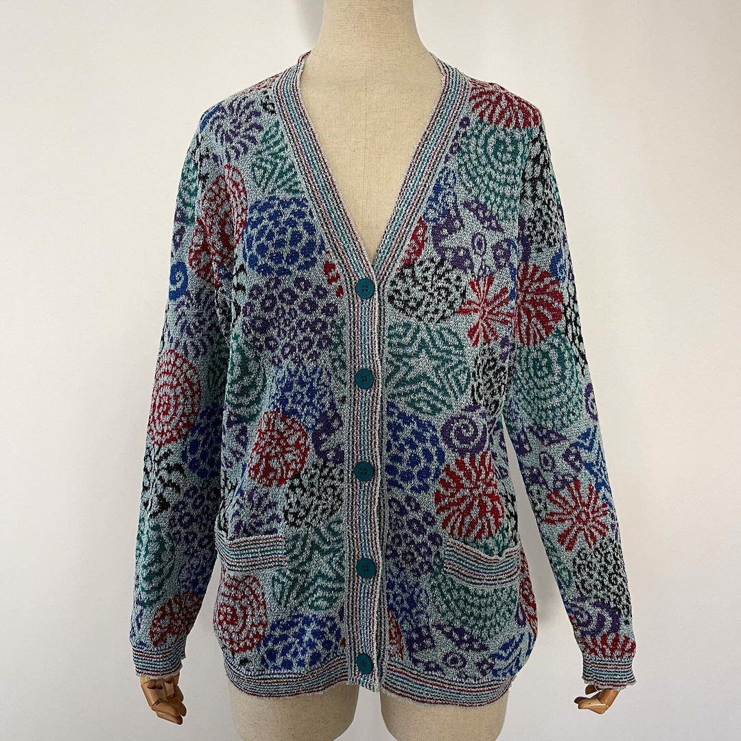 MISSONI SPORT - MISSONI SPORT Vintage Cardigan - AVVIIVVA.COM