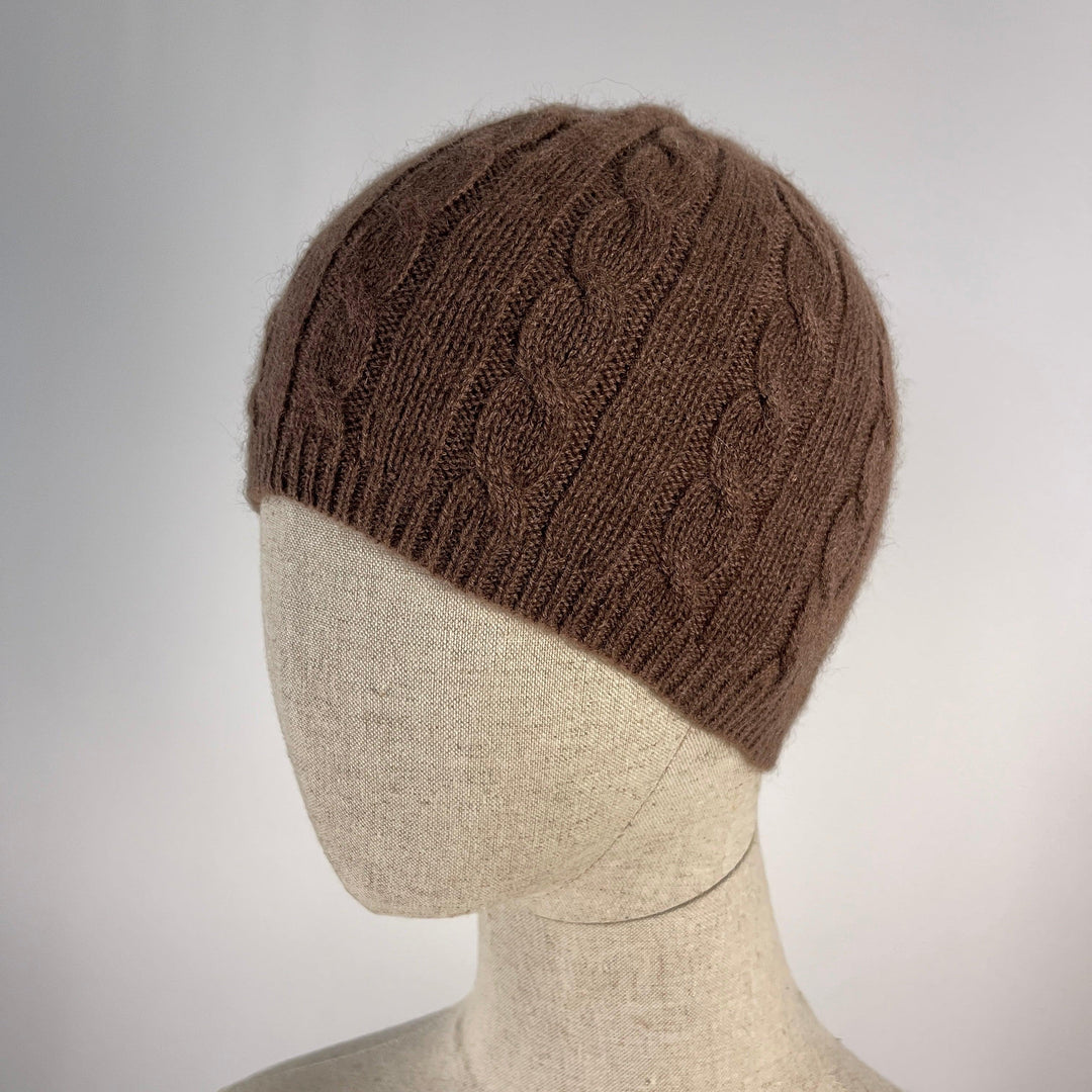 CASHMERE - NEW CASHMERE CAP - AVVIIVVA.COM
