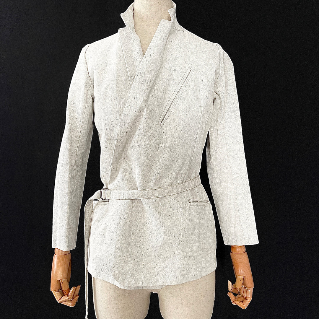 NUDE: MASAHIKO MARUYAMA - NUDE: MASAHIKO MARUYAMA Jacket - AVVIIVVA.COM