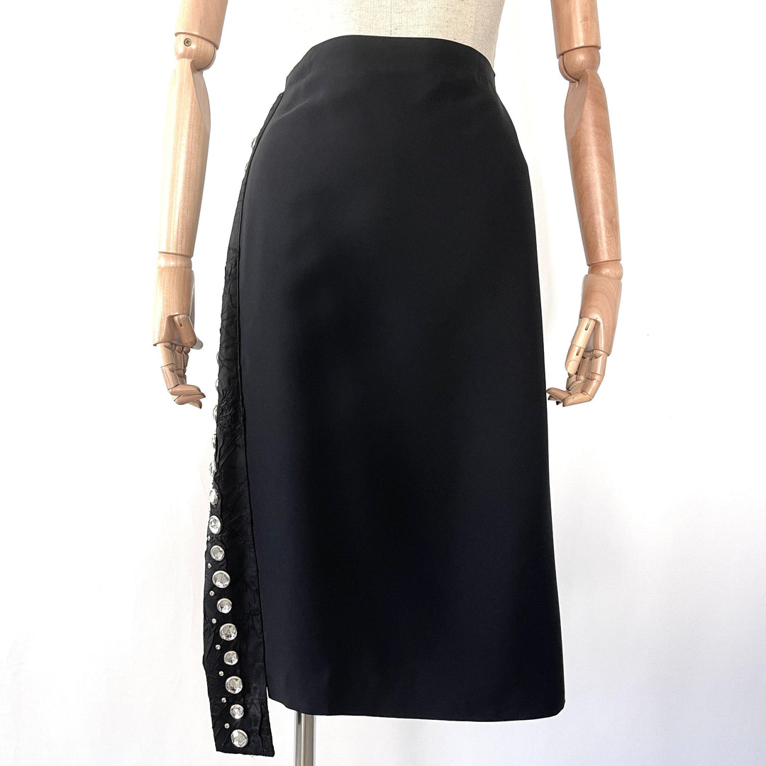 N 21 - NUMEROVENTUNO N 21 Skirt with crystals - AVVIIVVA.COM