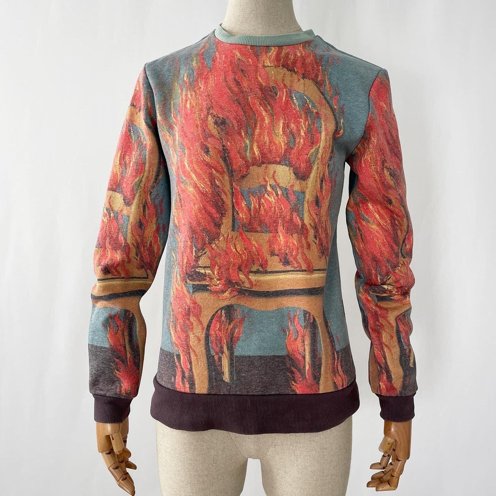 OPENING CEREMONY & RENE MAGRITTE - OPENING CEREMONY & RENE MAGRITTE Sweater - AVVIIVVA.COM