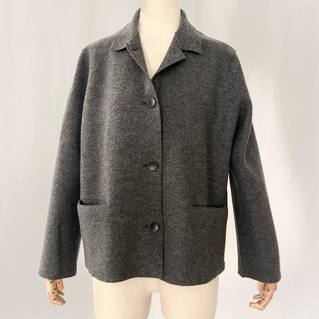 OSKA - OSKA Boiled Wool Jacket - AVVIIVVA.COM