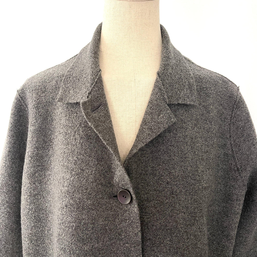 OSKA - OSKA Boiled Wool Jacket - AVVIIVVA.COM