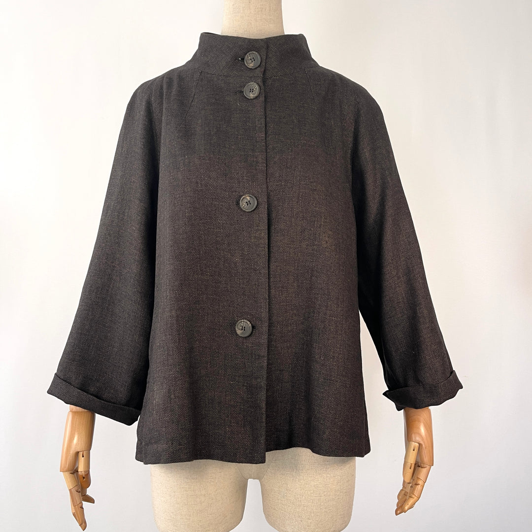 OSKA - OSKA Wool/Cotton Blazer - AVVIIVVA.COM
