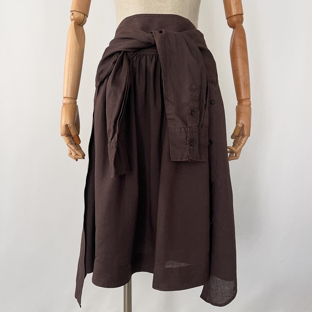 PAUW STUDIO - PAUW STUDIO Skirt - AVVIIVVA.COM