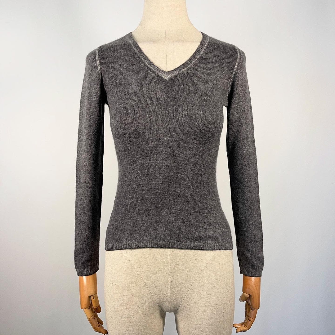 PRINCESS GOES TO HOLLYWOOD - PRINCESS GOES HOLLYWOOD Cashmere Sweater - AVVIIVVA.COM