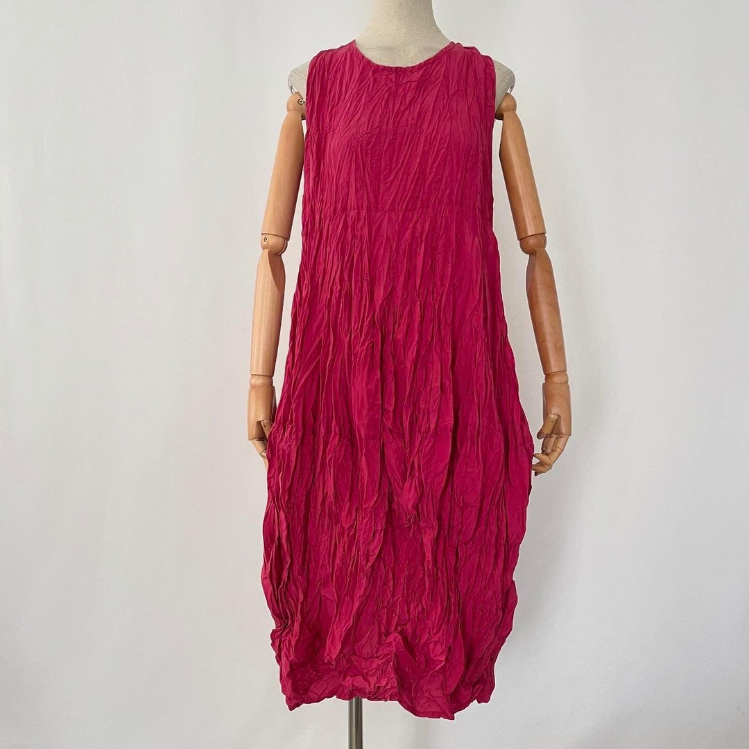 PRIVATSACHEN Cocon. Commerz - PRIVATSACHEN Silk Dress - AVVIIVVA.COM