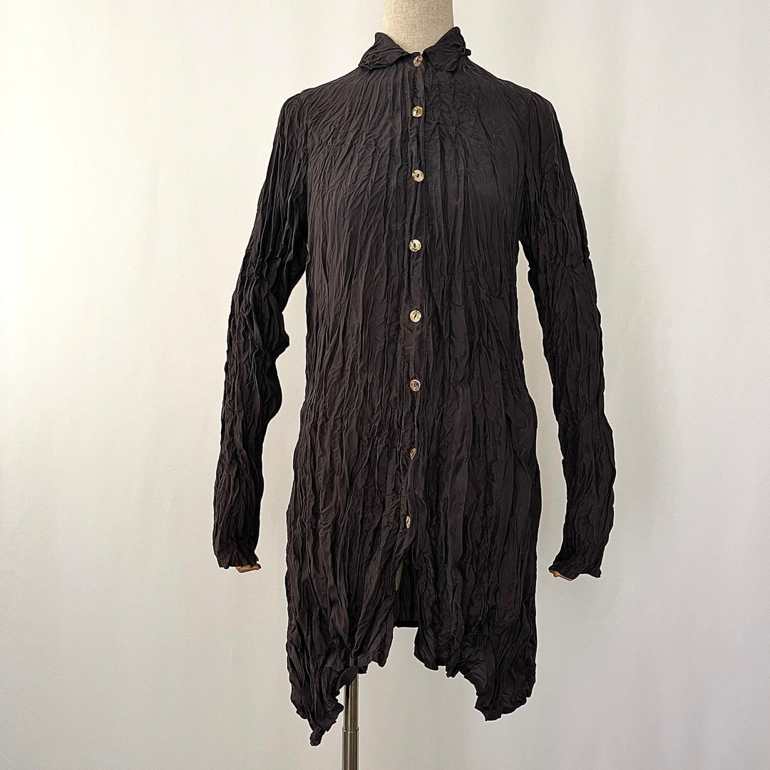 PRIVATSACHEN Cocon. Commerz - PRIVATSACHEN Silk Dress - AVVIIVVA.COM