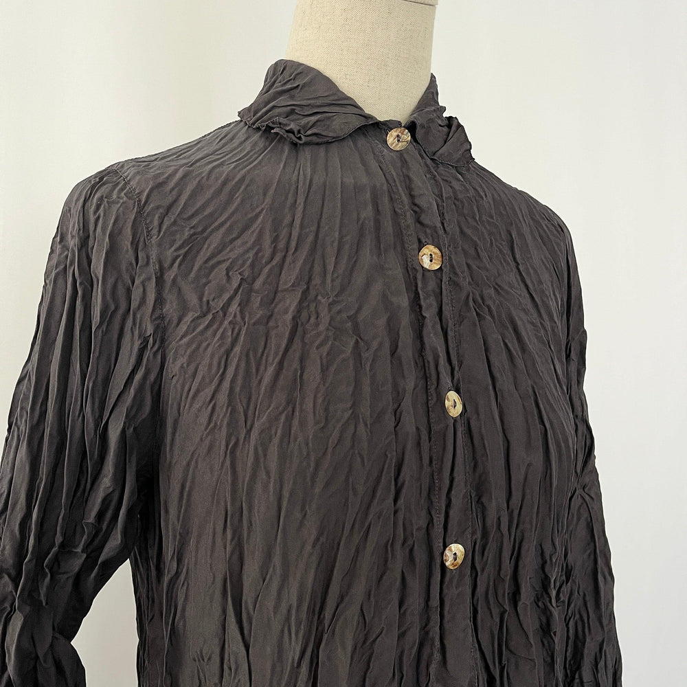 PRIVATSACHEN Cocon. Commerz - PRIVATSACHEN Silk Dress - AVVIIVVA.COM